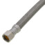 12" Braided Stainless Steel Hose Faucet Connector (3/8" Compression x 1/2" FIP)