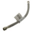 12" Braided Stainless Steel Hose Faucet Supply Connector (3/8" x 3/8" Compression)