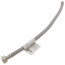 16" Braided Stainless Steel Hose Faucet Connector (3/8" Compression x 1/2" FIP)