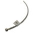 24" Braided Stainless Steel Hose Faucet Connector (3/8" Compression x 1/2" FIP)