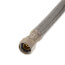 36" Stainless Steel Braided Hose Faucet Connector (3/8" Compression x 1/2" FIP)