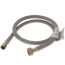 36" Stainless Steel Braided Hose Faucet Connector (3/8" Compression x 1/2" FIP)