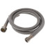 48" Stainless Steel Braided Hose Faucet Connector (3/8" Compression x 1/2" FIP)