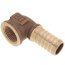 3/4" x 3/4"  FPT x Insert Elbow (Lead Free)