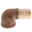 1-1/4" x 1-1/4" FPT x Insert Elbow (Lead Free)