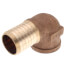 1-1/4" x 1-1/4" FPT x Insert Elbow (Lead Free)