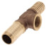 1" x 1" x 3/4" Insert x Insert x FPT Combination Tee (Lead Free)