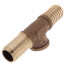 1" x 1" x 3/4" Insert x Insert x FPT Combination Tee (Lead Free)