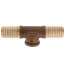 1" x 1" x 3/4" Insert x Insert x FPT Combination Tee (Lead Free)