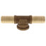 3/4" Insert x Insert x FPT Combination Tee (Lead Free)