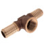 1" Insert x Insert x FPT Combination Tee (Lead Free)