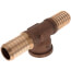 1" Insert x Insert x FPT Combination Tee (Lead Free)