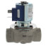 3/4" x 3/4" FPT Single Solenoid Gas Valve, 430,000 BTU (120V)