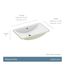 23.63" x 14.75" Rectangle Undermount Bathroom Sink, BGCW10RU1223