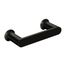 Genta Lx Matte Black Pivoting Paper Holder, BH3808BL