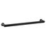 Genta Lx Matte Black 24" Towel Bar, BH3824BL