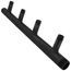 1-1/4" Boiler Header with 3/4" Outlets (4 Branches), BH4Z0604