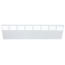 3 ft. Revital/Line Aluminum Baseboard Cover (Brite White)