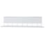 5 ft. Revital/Line Aluminum Baseboard Cover (Brite White)