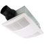 PowerHeat Heater Exhaust Fan w/ CCT LED Lighting (110 CFM, 2.0 Sones)
