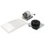 PowerHeat LED/CCT Heater Fan Light Finish Pack (80 CFM, 1.5 Sones)