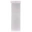 2" Filler Sleeve for Revital/Line Baseboard Heater Cover (Brite White)