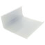 7" Filler Sleeve for Revital/Line Baseboard Heater Cover (Brite White)