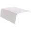 7" Filler Sleeve for Revital/Line Baseboard Heater Cover (Brite White)