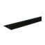 5' Nonmetallic Pancake Overfloor Series 1200 Raceway for 5/16" Dia. Cables (Black)