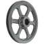 1 Groove Cast Iron Finished Bore Sheave w/ 1-3/16" Bore, 11.75" OD
