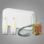 BK125LWH NuTone Chime Kit (2 Lighted Push-Buttons, 1 Transformer)