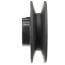 1 Groove Cast Iron Finished Bore Sheave w/ 5/8" Bore, 3.25" OD