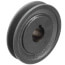 1 Groove Cast Iron Classical Gripbelt Sheave, 4L or A, 5L or B Belt, 3.75" OD