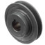 1 Groove Cast Iron Classical Gripbelt Sheave, 4L or A, 5L or B Belt, 3.75" OD