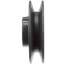 1 Groove Cast Iron Finished Bore Sheave w/ 1" Bore, 3.75" OD