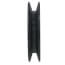1 Groove Cast Iron Classical Gripbelt Sheave, 4L or A, 5L or B Belt, 4.45" OD