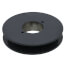 1 Groove Cast Iron Classical Gripbelt Sheave, 4L or A, 5L or B Belt, 4.45" OD