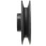 1 Groove Cast Iron Classical Gripbelt Sheave, 4L or A, 5L or B Belt, 4.95" OD
