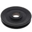 1 Groove Cast Iron Classical Gripbelt Sheave, 4L or A, 5L or B Belt, 6.25" OD