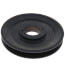 1 Groove Cast Iron Classical Gripbelt Sheave, 4L or A, 5L or B Belt, 6.25" OD