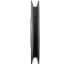 1 Groove Cast Iron Classical Gripbelt Sheave, 4L or A, 5L or B Belt, 6.75" OD
