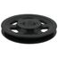 1 Groove Cast Iron Classical Gripbelt Sheave, 4L or A, 5L or B Belt, 6.95" OD