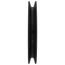 1 Groove Cast Iron Classical Gripbelt Sheave, 4L or A, 5L or B Belt, 6.95" OD