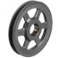 1 Groove Cast Iron Classical Gripbelt Sheave, 4L or A, 5L or B Belt, 7.25" OD