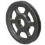 1 Groove Cast Iron Classical Gripbelt Sheave, 4L or A, 5L or B Belt, 7.45" OD