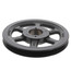 1 Groove Cast Iron Classical Gripbelt Sheave, 4L or A, 5L or B Belt, 7.75" OD