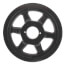1 Groove Cast Iron Classical Gripbelt Sheave, 4L or A, 5L or B Belt, 7.75" OD