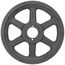 1 Groove Cast Iron Classical Gripbelt Sheave, 4L or A, 5L or B Belt, 9.25" OD