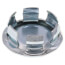 1/2" Steel-Zinc Plated Snap-In Blank