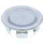 1/2" Steel-Zinc Plated Snap-In Blank